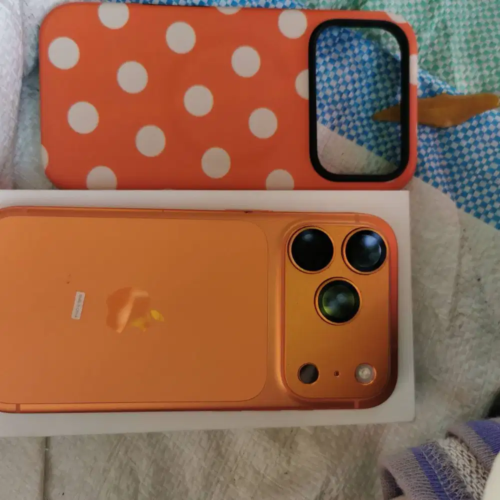 Iphone 17 Pro 256 GB Ibox Orange