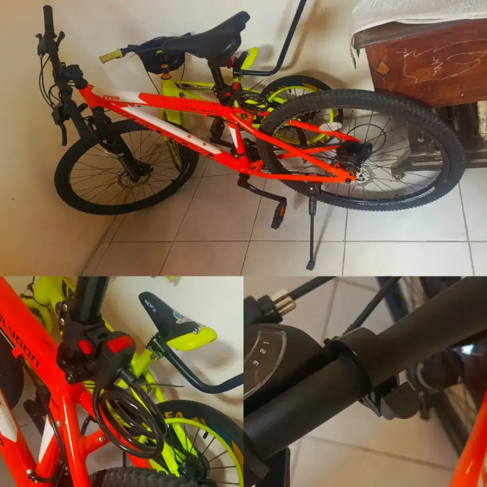 Polygon Sepeda Gunung MTB Monarch M3

26
