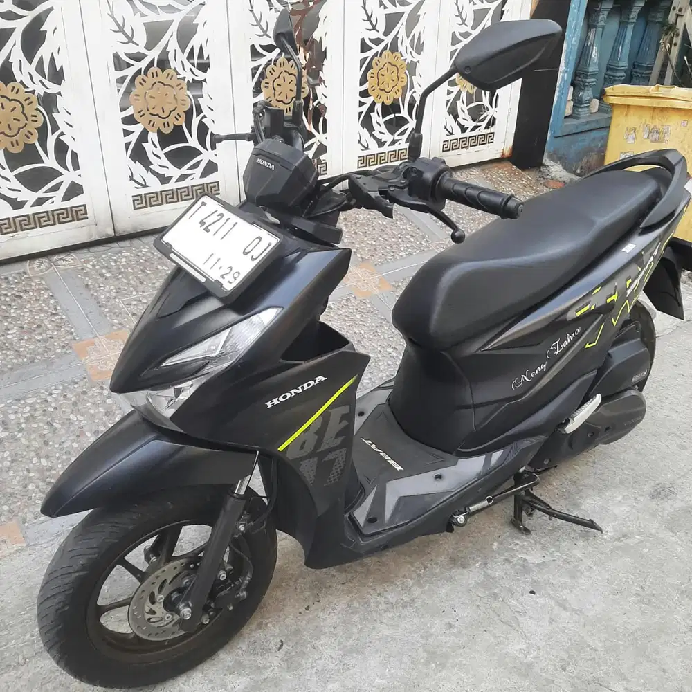 Honda Beat Stret New Donut 2024,Ss lengkap mesin bagus,KM 27 Rb,plat T