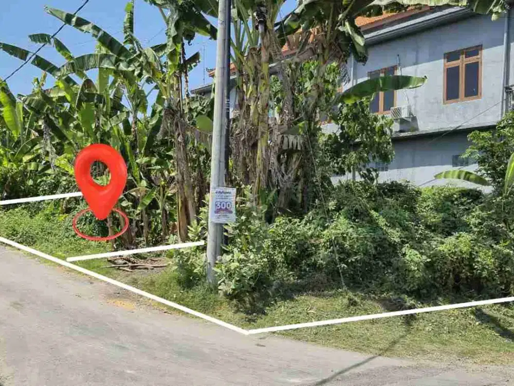 Di jual tanah jalan Cengkilung , Penatih , Denpasar, Bali