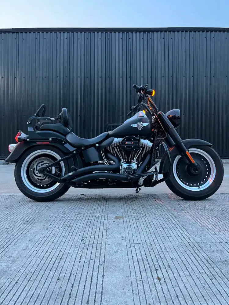 Harley davidson fatboy 2012