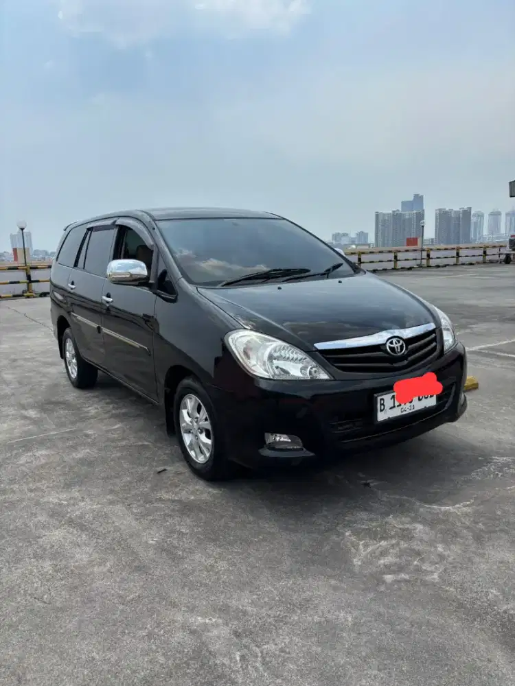 Toyota Innova G AT Disel 2011 Hitam