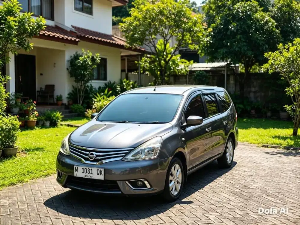 [ Barcode Ready ] Grand Livina SV 1,5 2014 AT