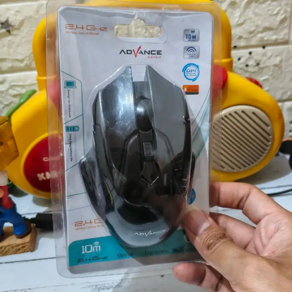 Mouse Gaming Bluetooth