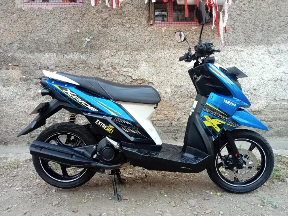 Xride 2016 mulus pajak panjang