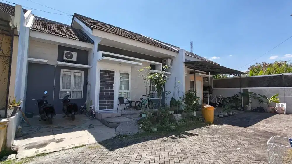 RUMAH  TENGAH KOTA MEDOHO CITY PARK GAYAMSARI SEMARANG
