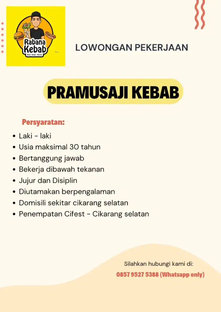 Pramusaji kebab