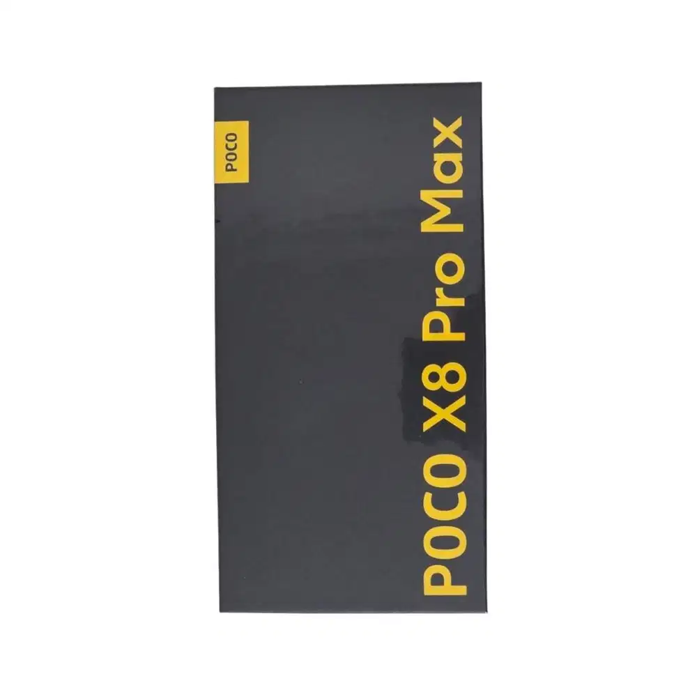 [BNIB] Xiaomi POCO X8 Pro Max 12/512GB White Putih - Garansi Resmi