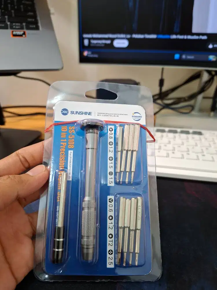 Obeng Multi Baru