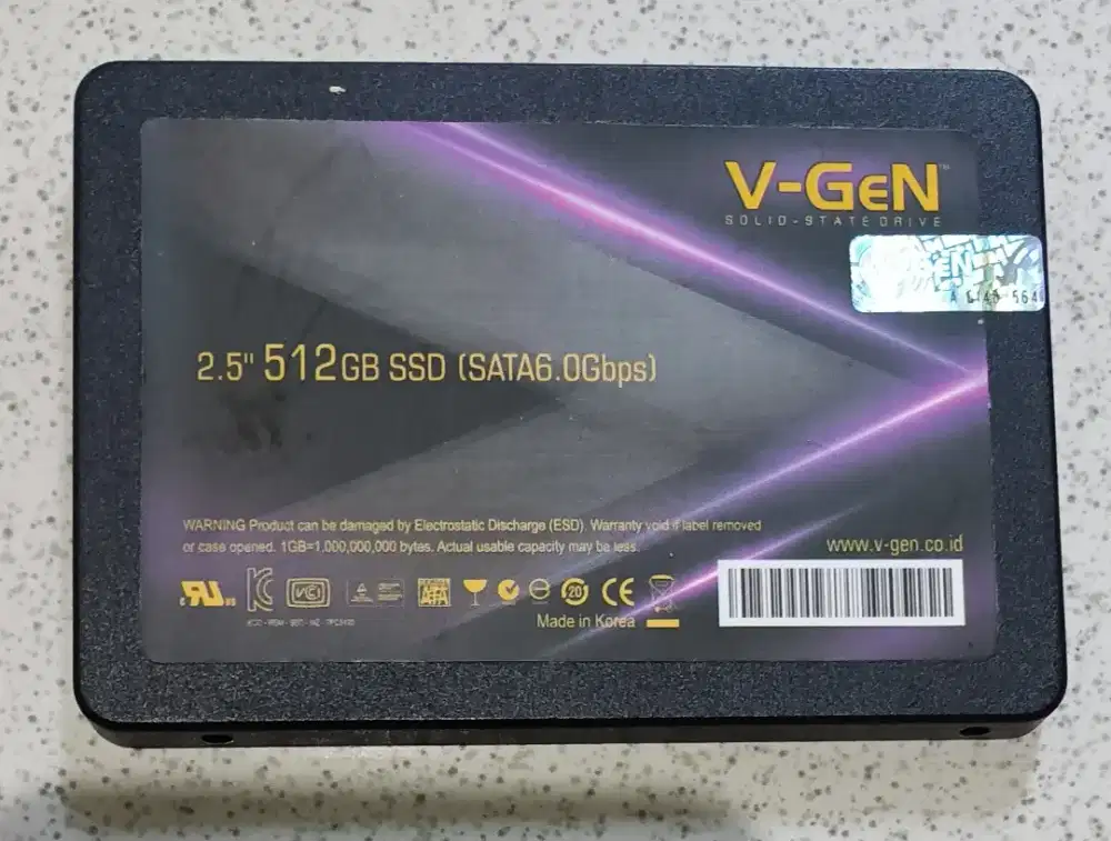 SSD SATA 512 GB V GEN