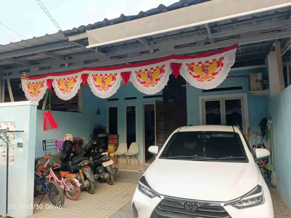 Dijual Rumah minimalis di dlm Cluster di Jatisari - Jatiasih - Bekasi