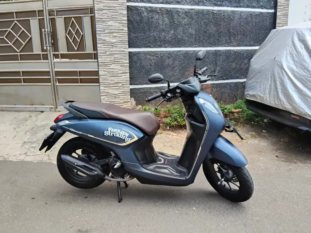 Honda New Genio CBS ISS 2023