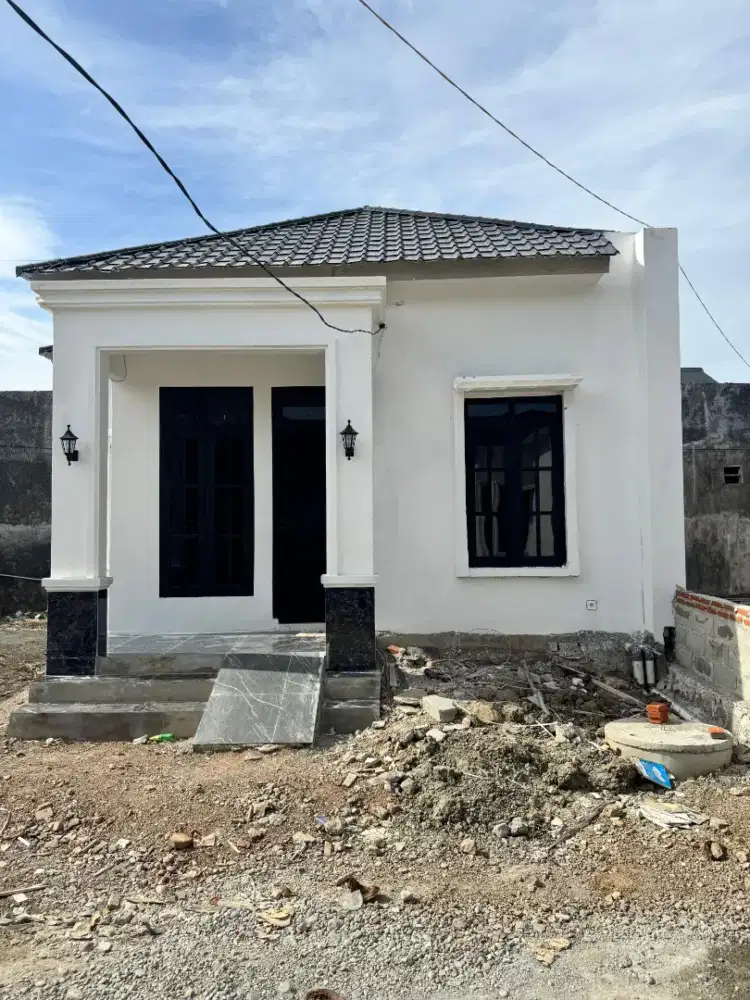Dijual Rumah SHM Tipe 50 Luas Tanah 143 Dekat Kampus UIN dan Unsyiah