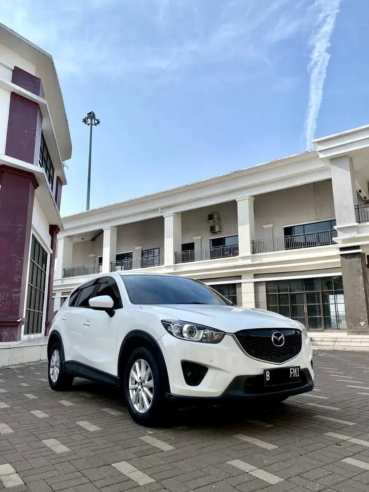 Mazda CX5 GT Skyactiv 2012 Super Istimewa Mulus No Minus