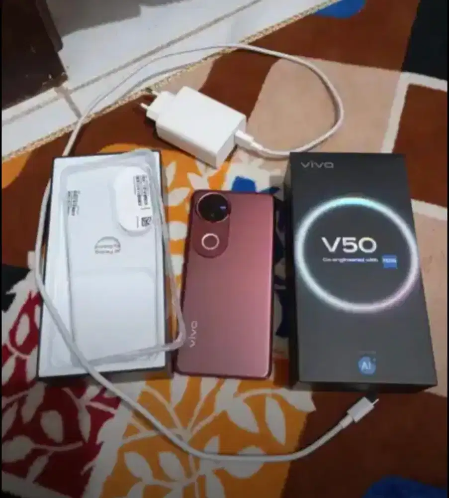Jual Vivo V50 like a new 8-256