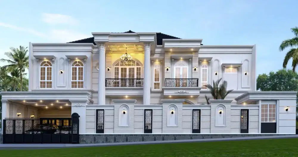 Rumah Mewah Dalam Komplek BNR Bogor
