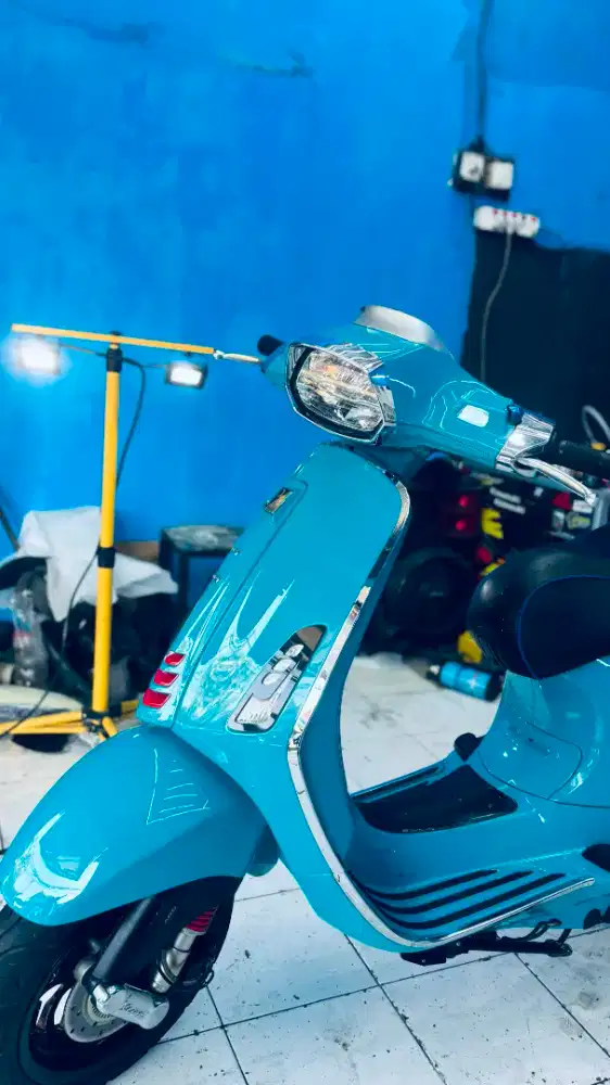 Vespa sprint abs
