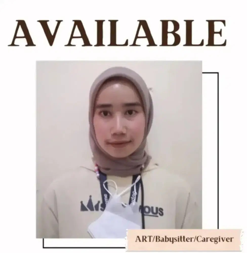 Jasa penyedia pembantu, babysiiter, jaga lansia