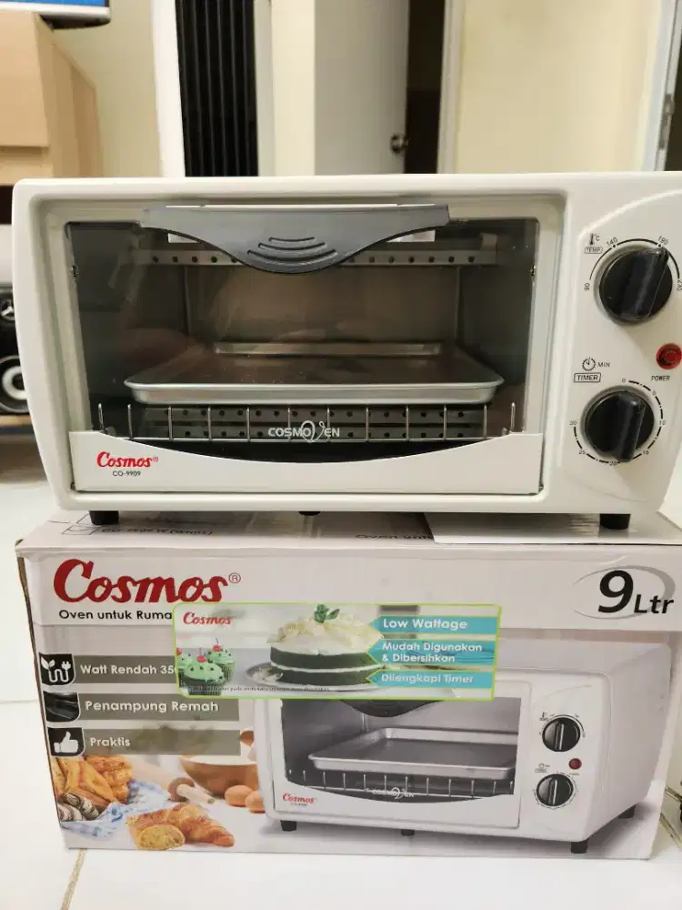 Oven listrik cosmos 9L low watt