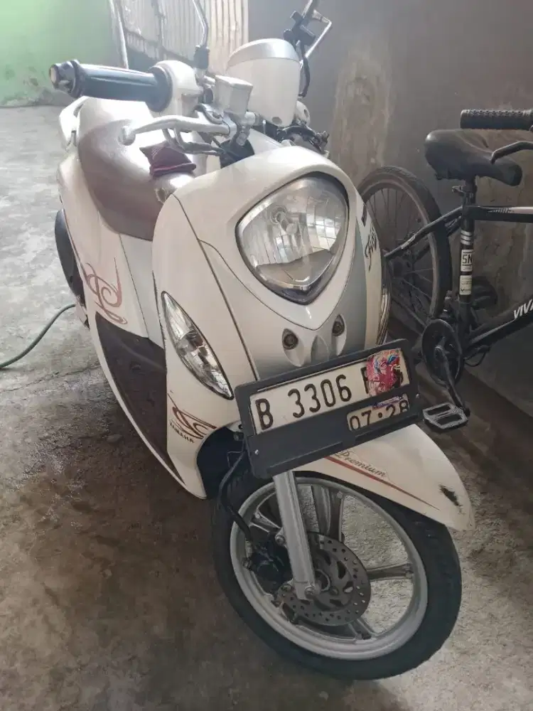 Fino 125 cc injek