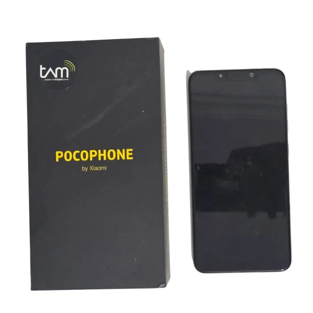 Xiaomi Pocophone F1 Bekas 6/128GB Normal Siap Pakai No Minus