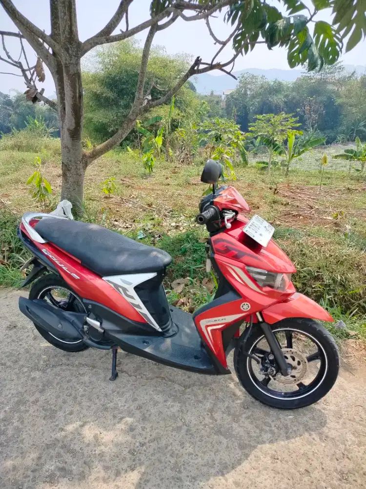 Soul GT injeksi thn 2014 surat2 lengkap plat isi panjang motor rawatan