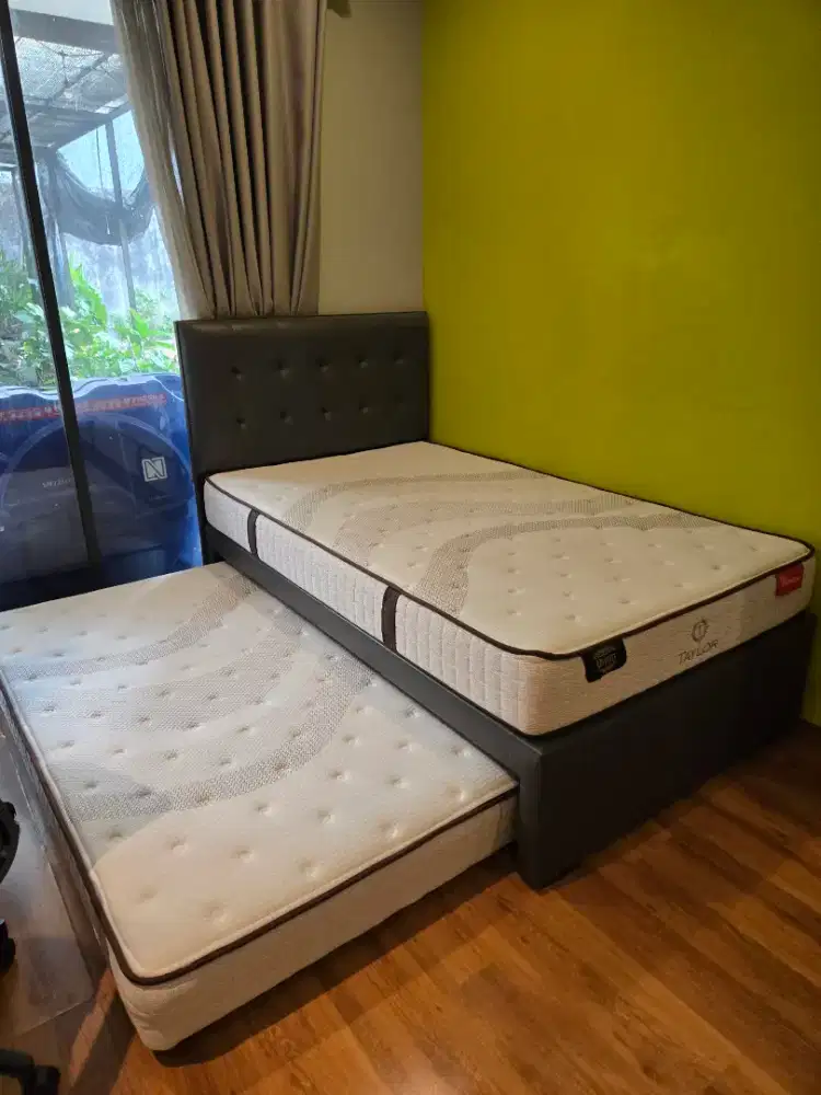 Kasur spring bed Romance Taylor 2in1
120x200