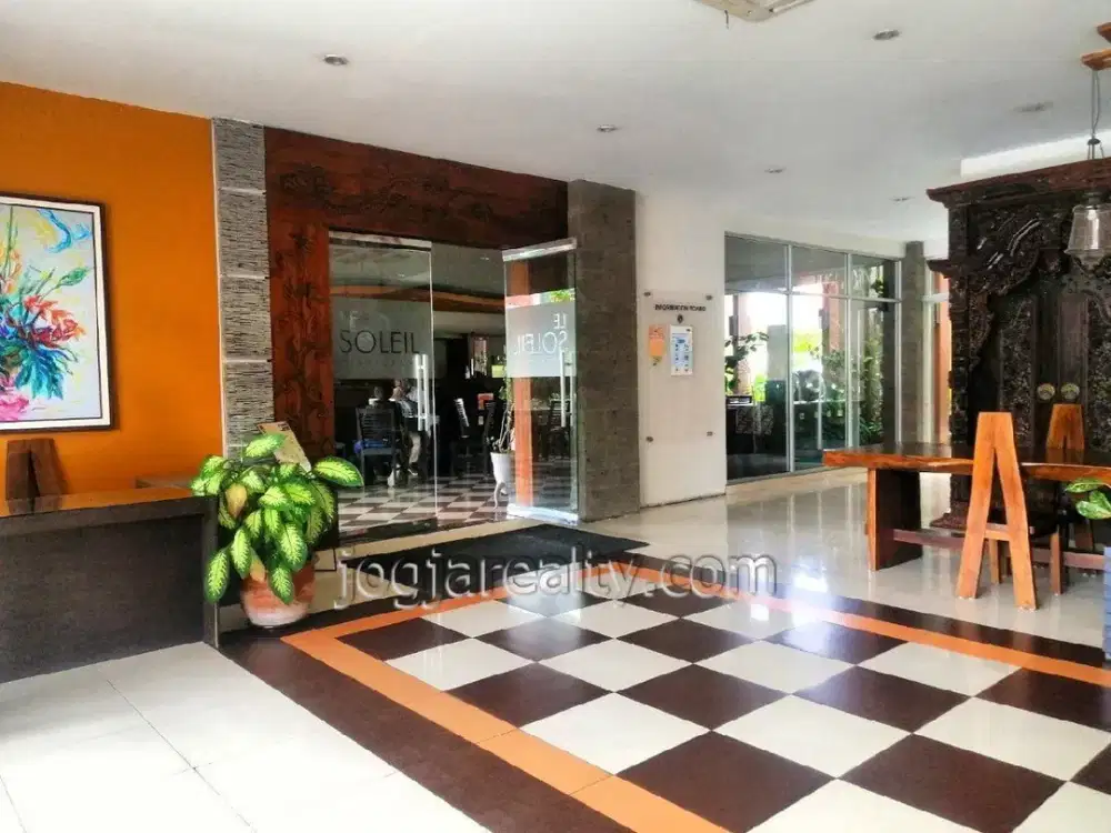 Hotel 3 Lantai Bintang 2 Area Prawirotaman Dekat Malioboro Jogja
