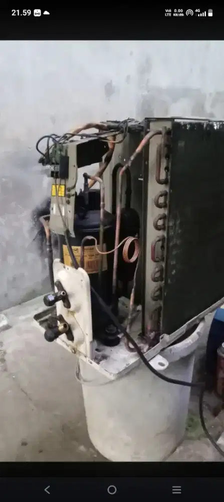 Servis AC kulkas mesin cuci kompa air dll