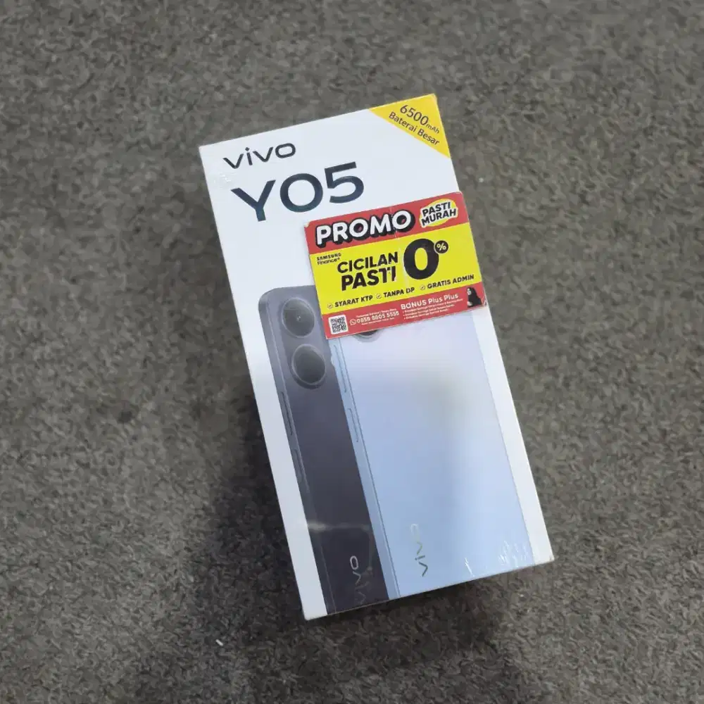 Vivo Y05 4/64 Diskon 3% Langsung