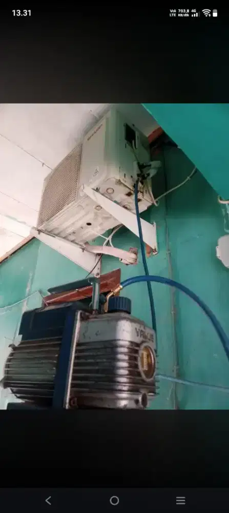 Servis AC kulkas mesin cuci kompa air dll