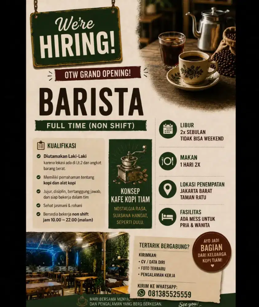 Asisten Barista