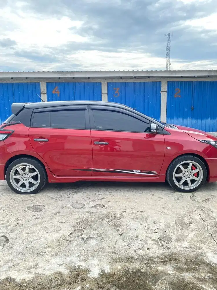 TOYOTA YARIS TRD SPORTI MANUAL TAHUN 2016