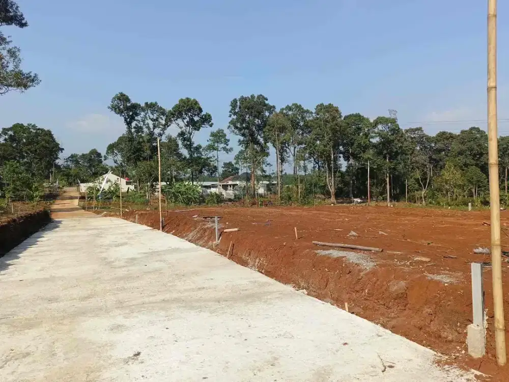 Tanah kavling murah perluasan lahan cepoko kandri gunungpati bisa ditempo