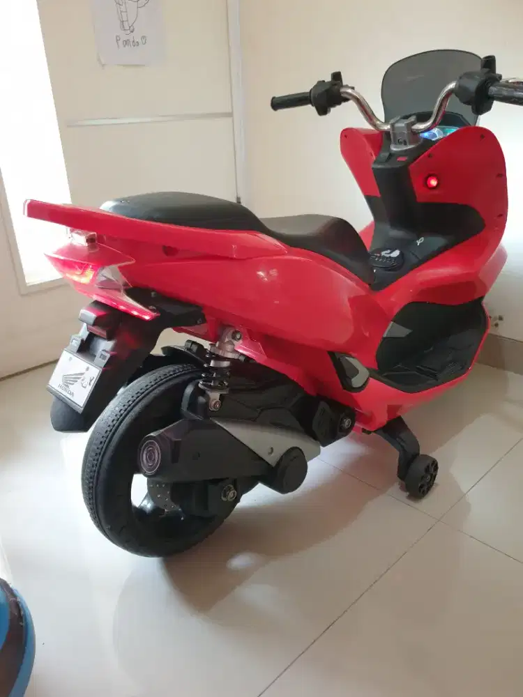 MURAH POL JUAL RUGI MOTOR PCX ANAK 100% SiapPakai Normal BUKTIKAN