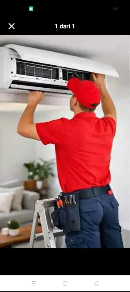 Servis AC kulkas mesin cuci kompa air