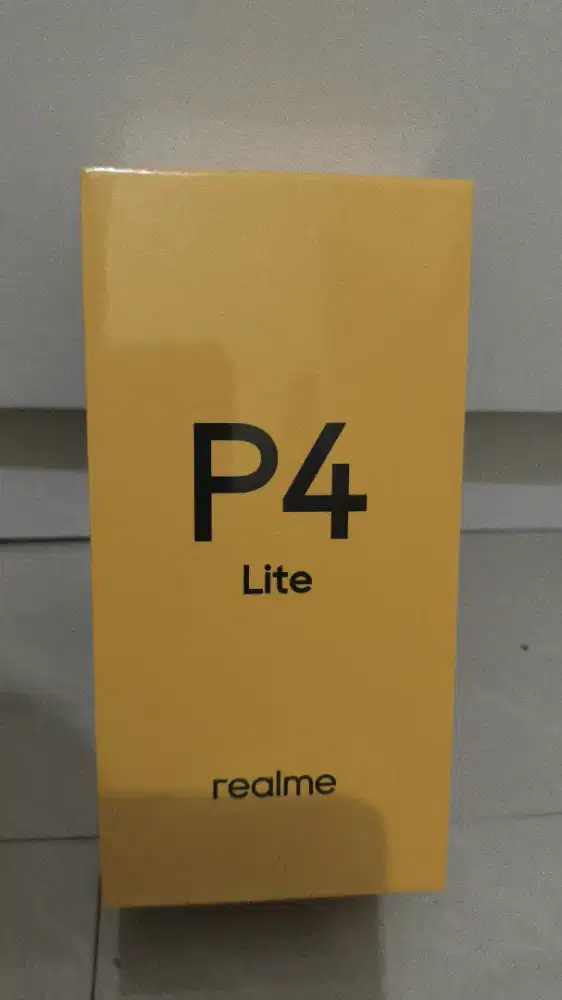 Realme P4 lite 4/64 bisa NFC