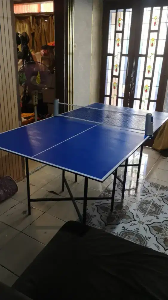 Meja set pingpong 100 x 180 mm