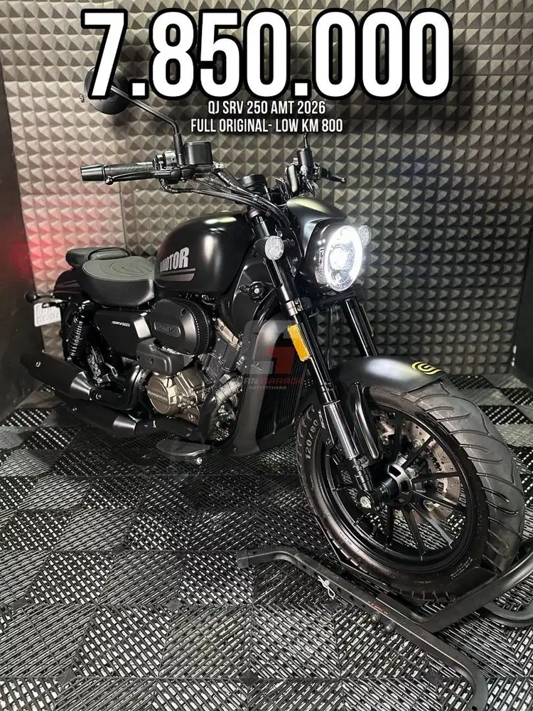QJ SRV 250 AMT ABS 2025 FULL ORIGINAL LOW KM 8XX PERAK BRO SUPERB UNIT