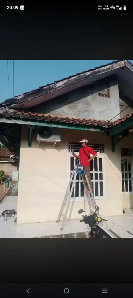 Servis AC kulkas mesin cuci kompa air