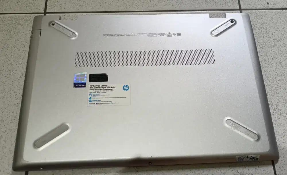 Casing bawah laptp hp 14-CE 3013 TX (nego)