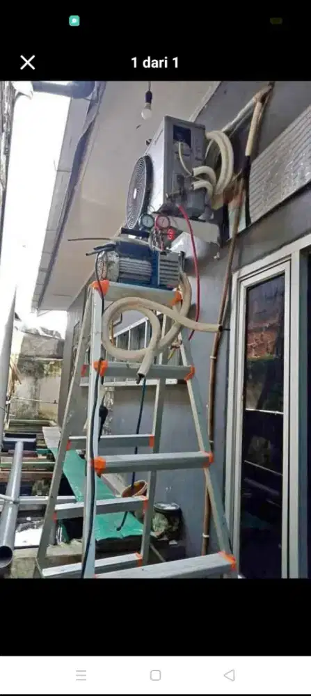 Servis AC kulkas mesin cuci kompa air dll