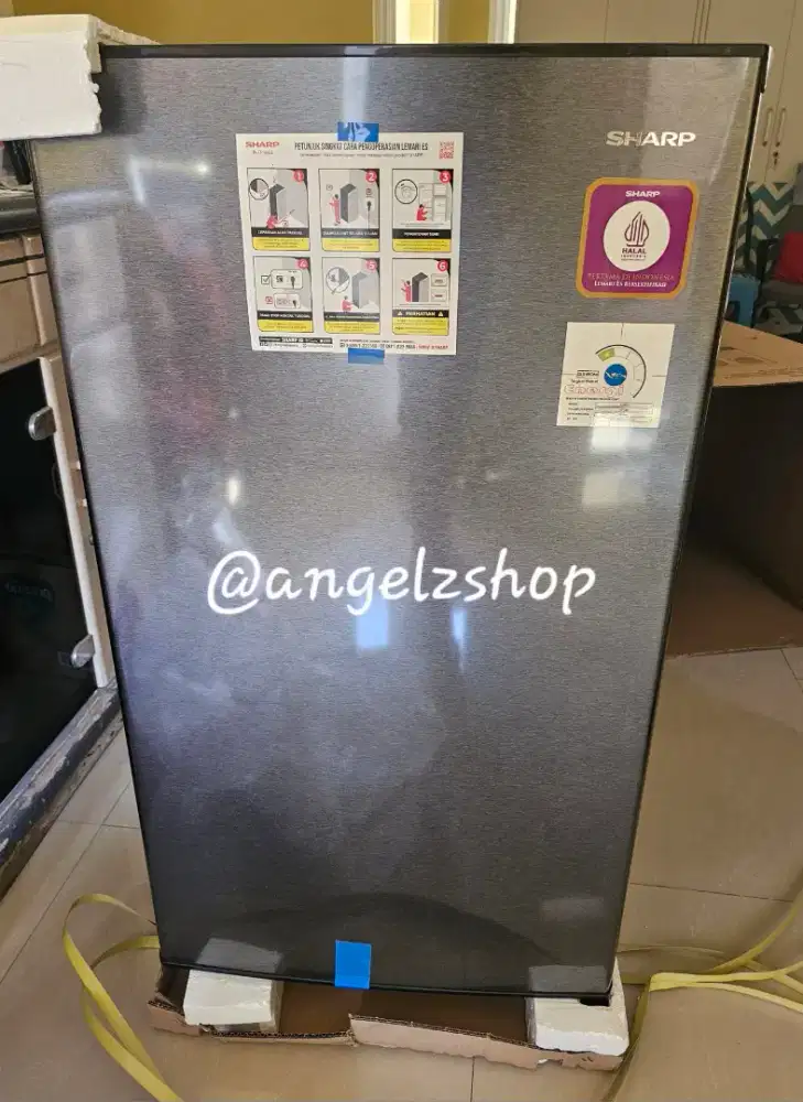 Dijual NEW Kulkas SHARP 1 pintu SJ-N163