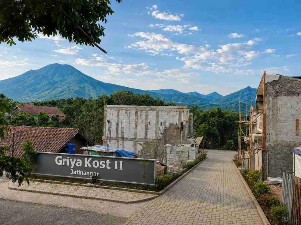 Rukost 2 Lantai Luas 110m KT 6 hanya 825jt dekat Unpad Jatinangor