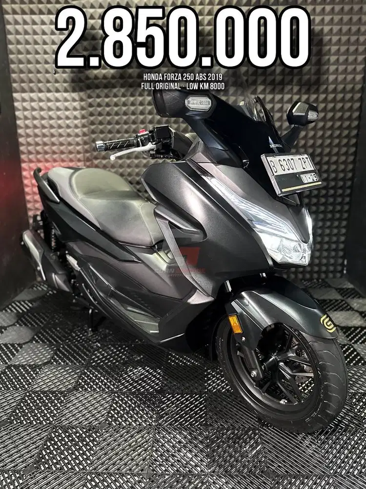 HONDA FORZA 250 ABS 2019 FULL ORIGINAL LOW KM 8XXX RAWATAN SUPERB UNIT