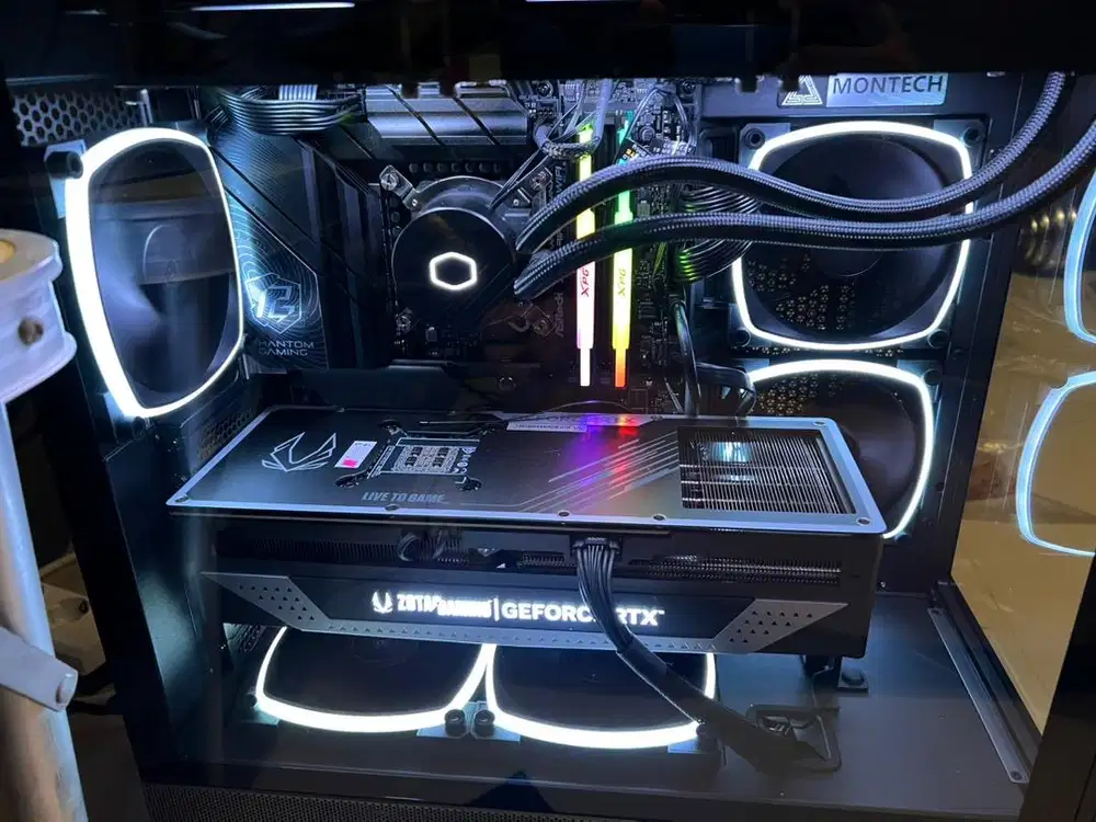 PC GAMING HIGH END i7-14700KF + RTX 4070 Ti SUPER 16GB | SSD 2TB