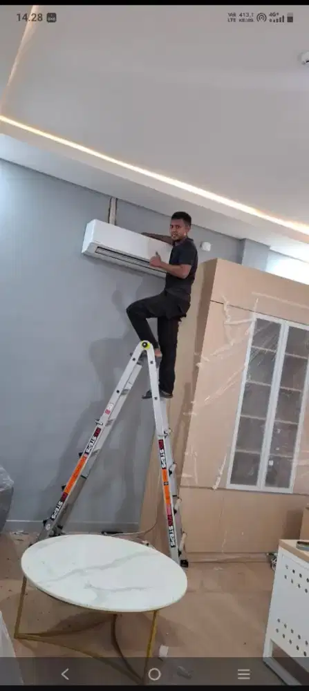 Servis AC kulkas mesin cuci kompa air