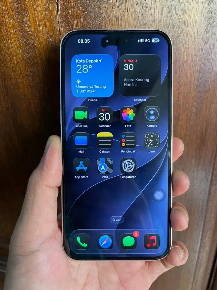 iPhone 15 plus ril normal fs ori premium