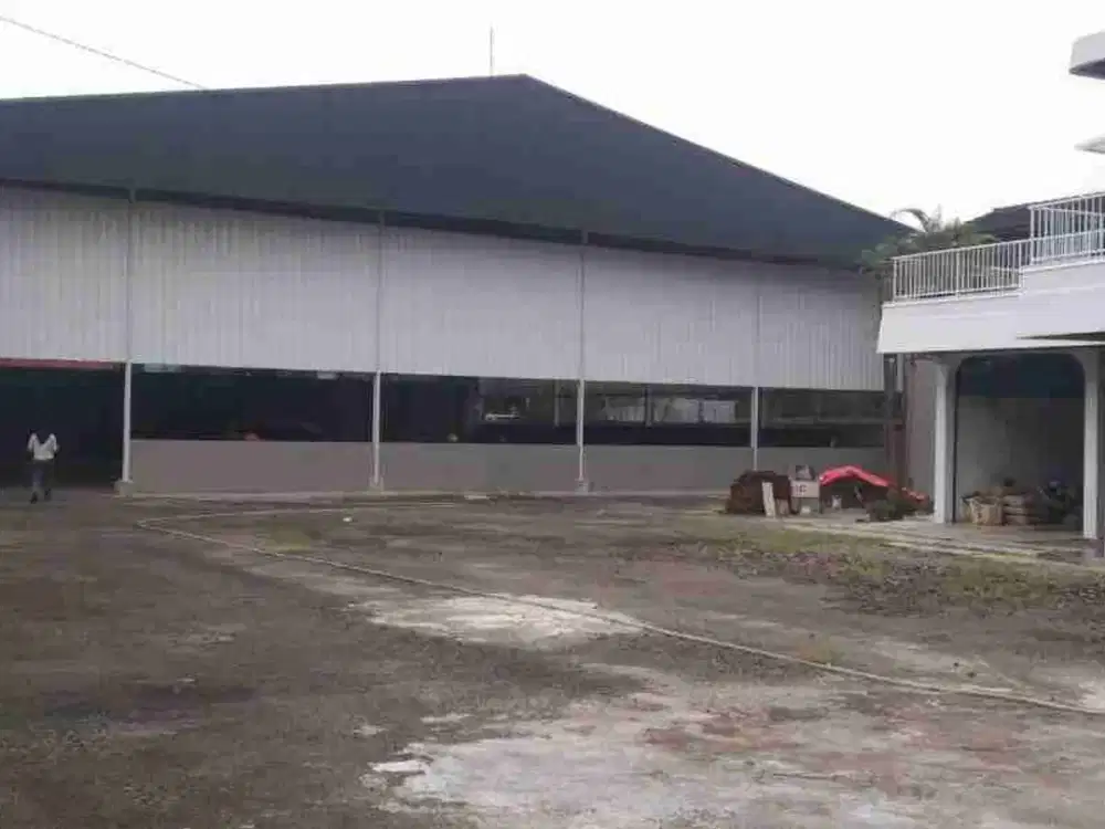 Dijual Tanah dan Bangunan Strategis di Jalan Utama Cimahi
