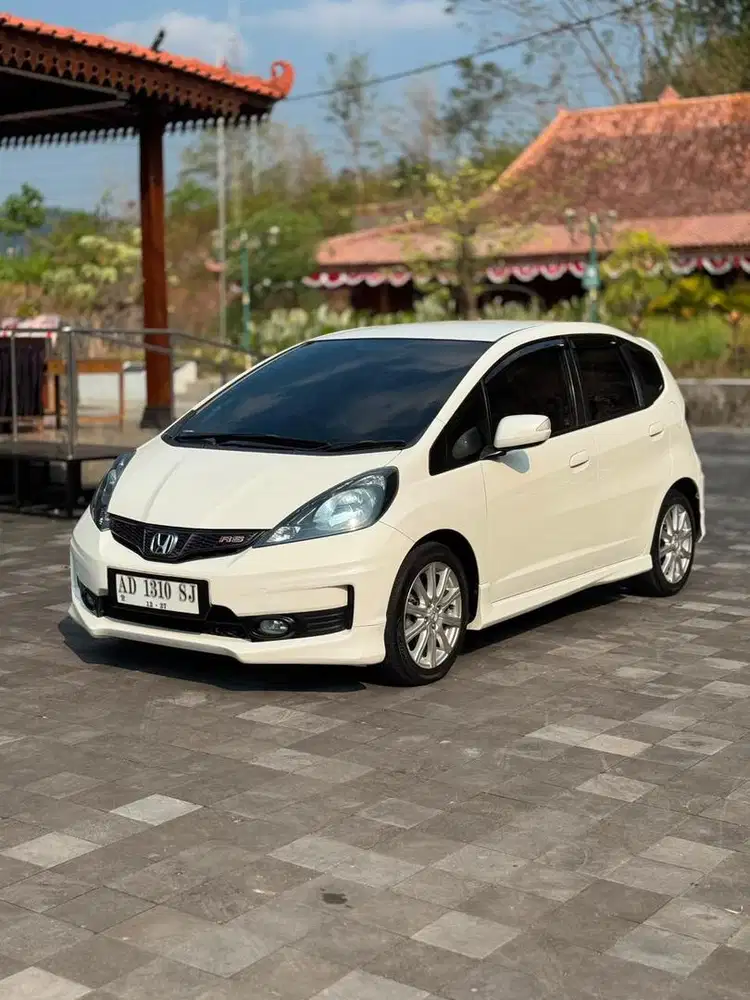 JAZZ RS GE 8 2013 MANUAL JOSS JISS